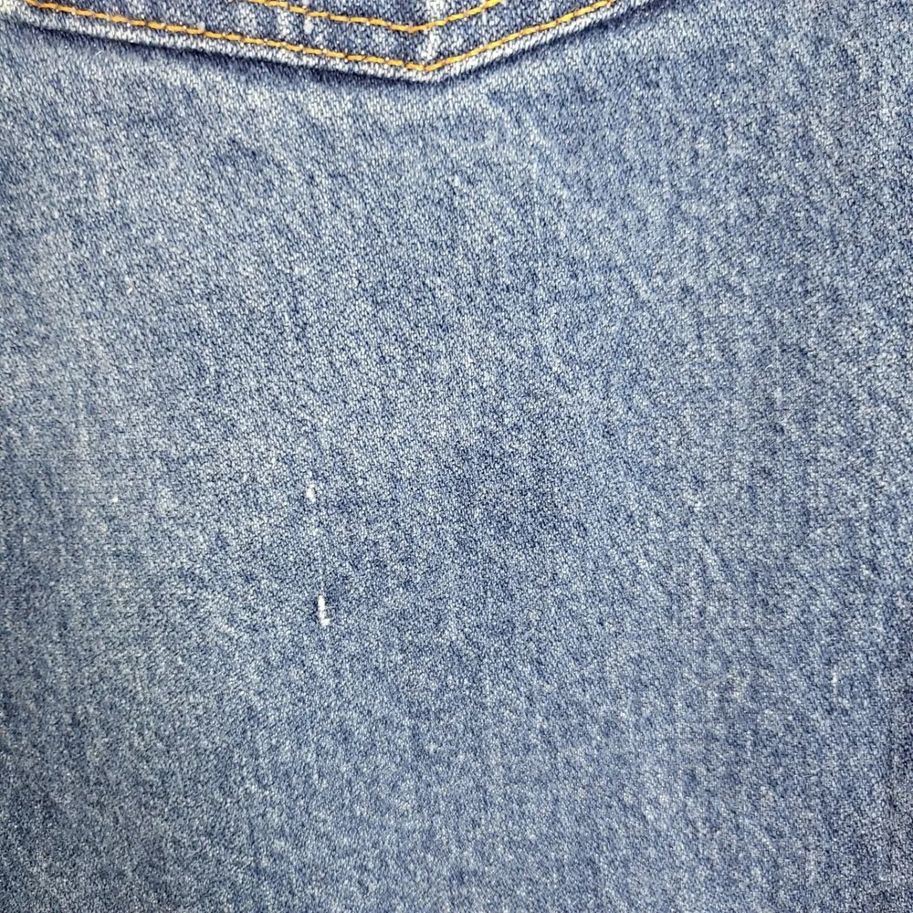 Vintage Wrangler Jeans‎ Straight Leg Blue Mens Size 33x30 Fits 30x28 USA Made